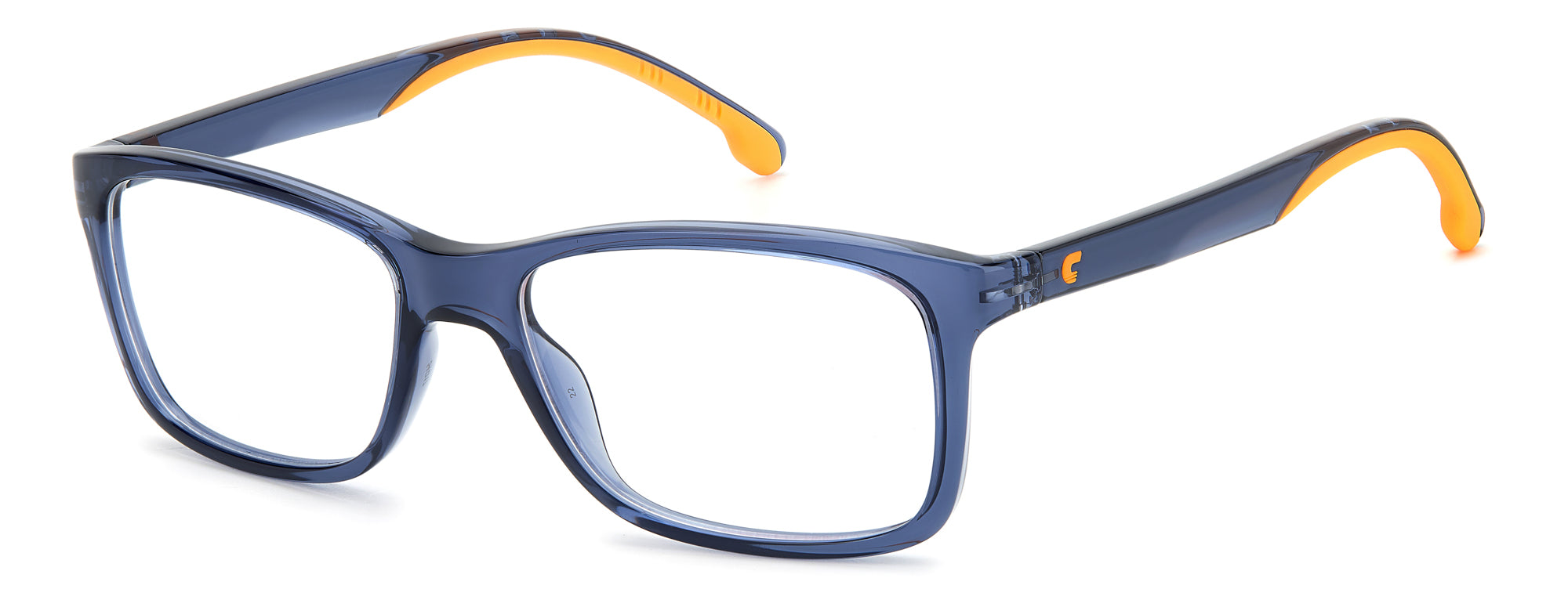 Carrera 8880 Racing Sunglasses - Polarized UV Protection Sports Glasses for Men & Women - Perfect for Running, Cycling, and Outdoor Activities
