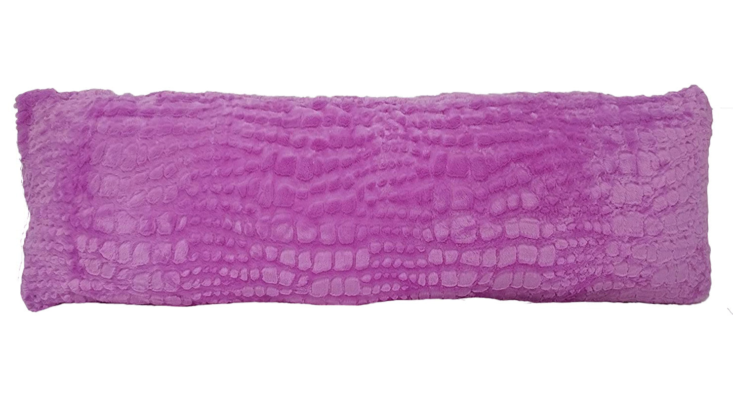 **Pillowtex Ultra Soft Plush Body Pillow with Removable Cover - Cozy Faux Fur Hugging Pillow for Adults, Teens - Perfect for Lounging, Reading & Sleep Support**