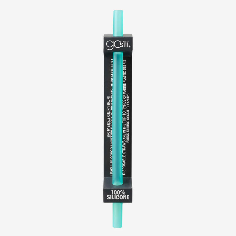 Eco-Friendly Reusable Stainless Steel Straws - Single Metal Drinking Straw for Smoothies, Iced Coffee & Travel - BPA-Free, Dishwasher Safe - Perfect for Home, Office & Outdoor Use
