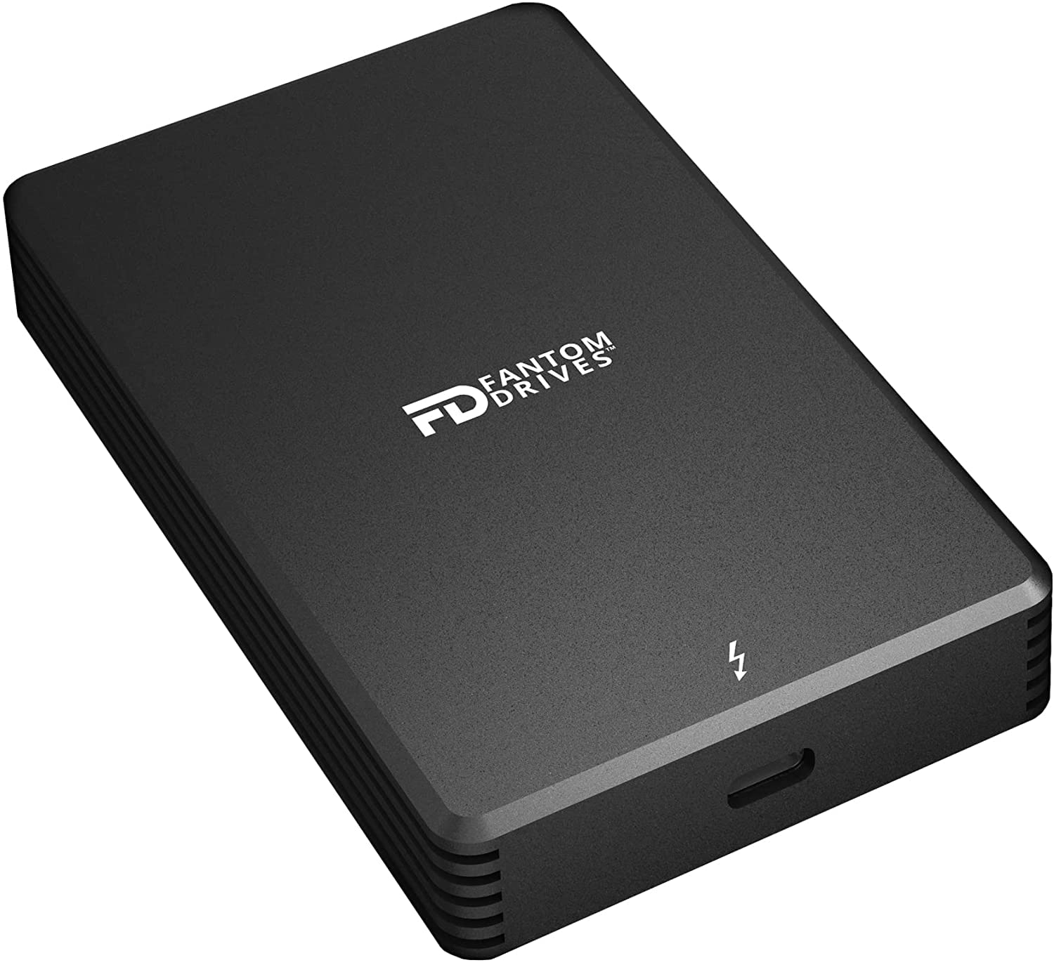Fantom Drives 4TB Portable SSD - Thunderbolt 3/4 & USB 3.2 Type-C External Solid State Drive - 2800MB/s Speed - 3D NAND TLC Flash - Intel Certified (TB3X-2300N4TB) - Perfect for Gaming, Video Editing & Data Backup