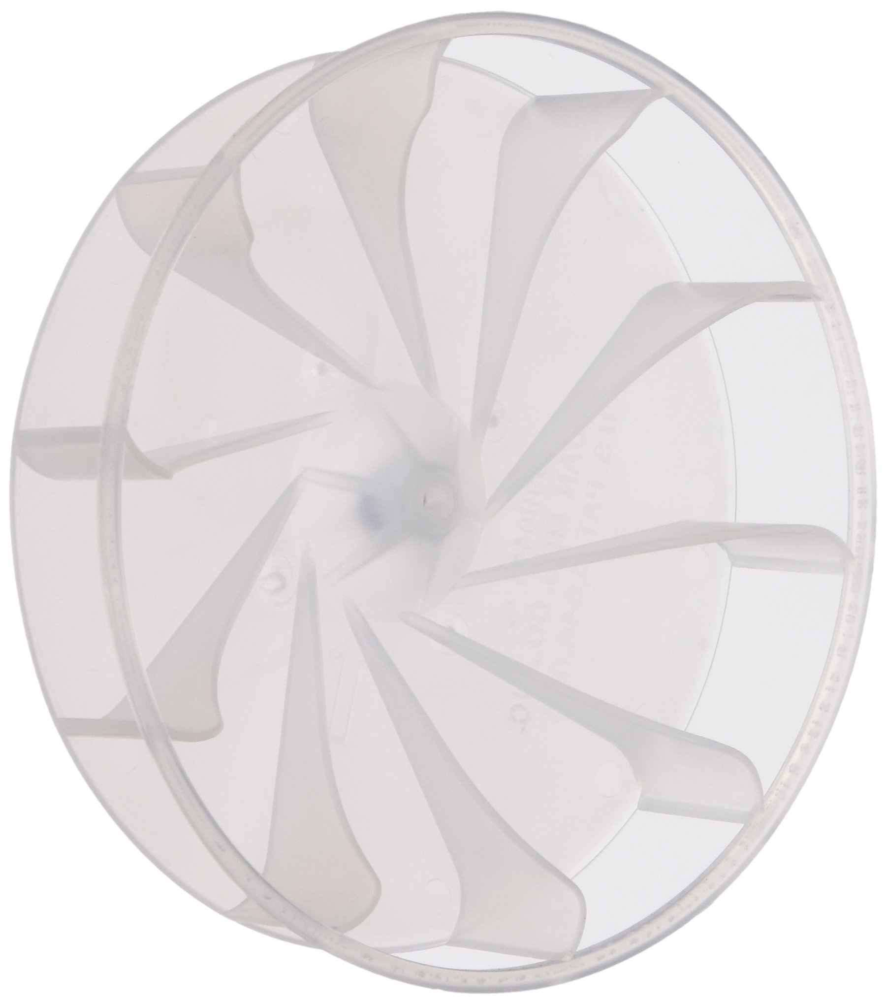 Broan S99110446 Replacement Exhaust Fan Blower Wheel - High Performance Ventilation Part for Bathroom, Kitchen, and Commercial HVAC Systems