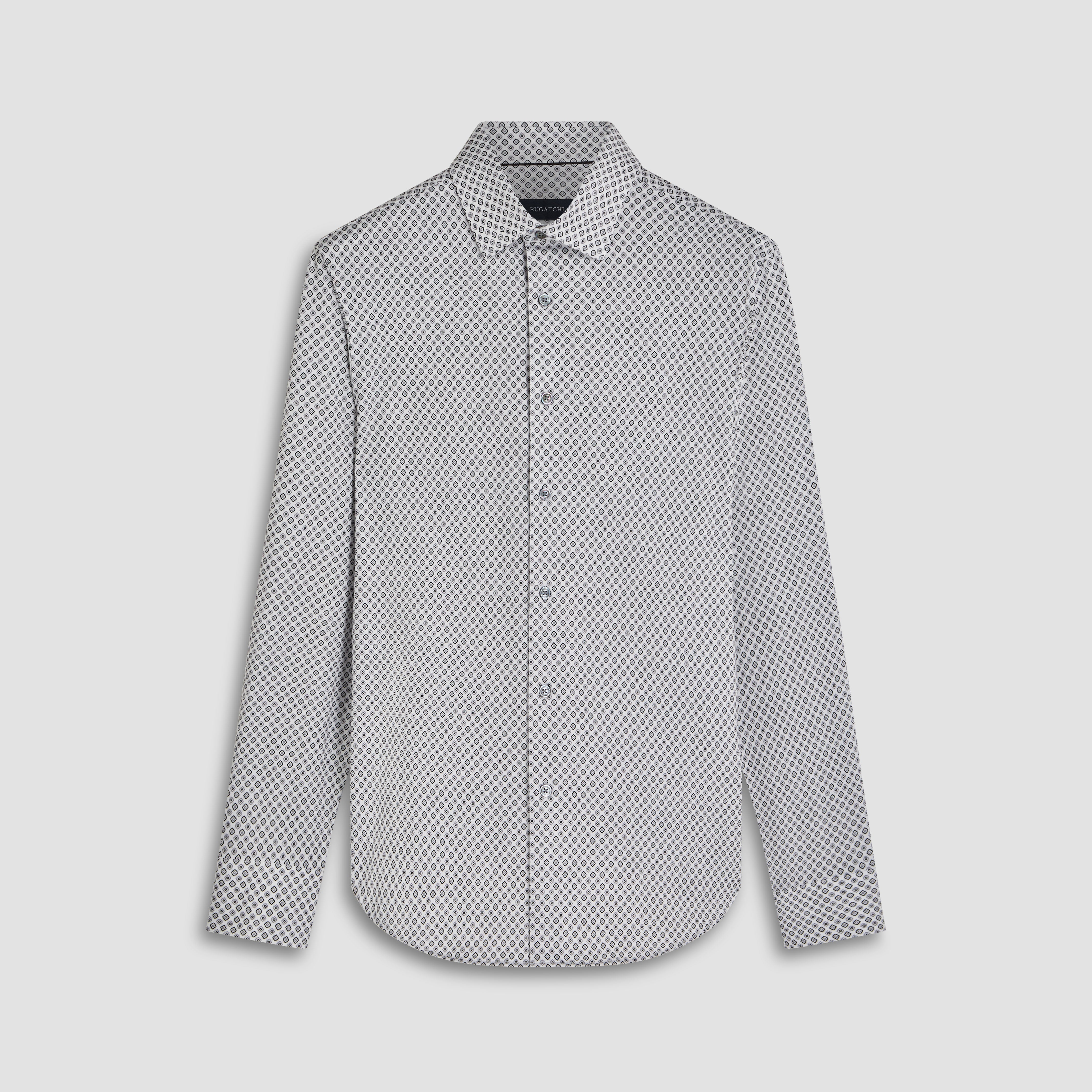 James Diamond OoohCotton Shirt - Premium Soft Cotton Button Down Shirt for Men | Casual & Business Wear | Office, Date Night & Weekend Outfits