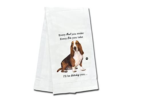 Basset Hound Towel