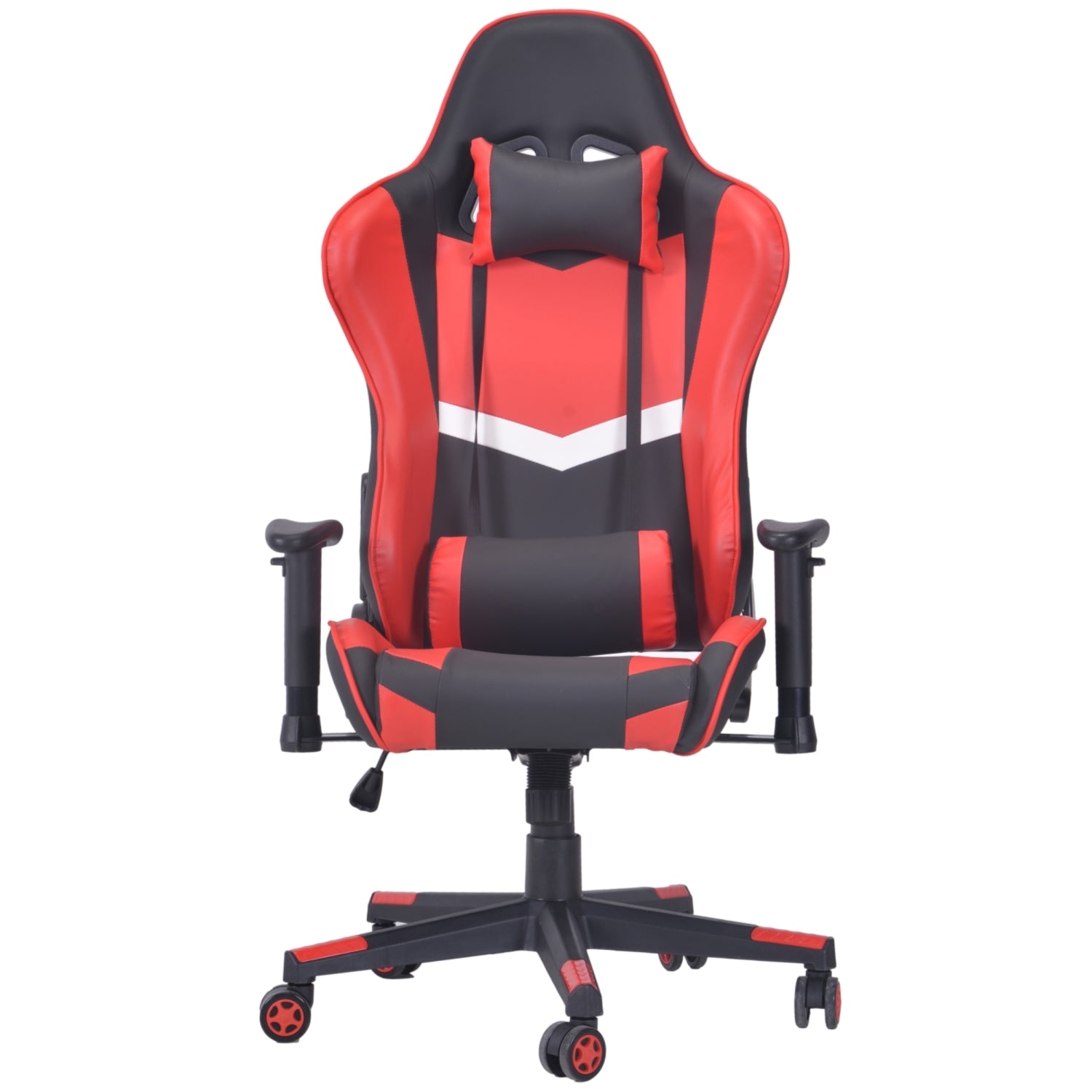 PRO X Series 7001 Ergonomic Gaming Chair - Black, Red & White Colors - Perfect for PC, Console & Office Gaming Setup