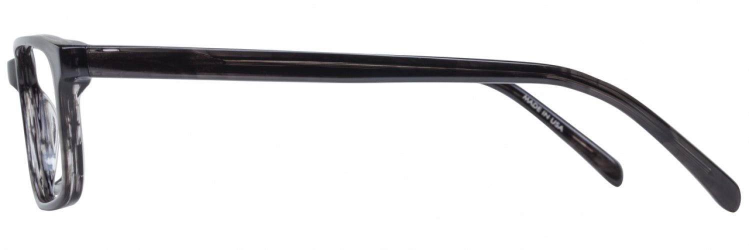 Alan J AJ116 Stylish Eyeglasses for Men & Women - Lightweight & Durable Frame for Reading, Driving & Daily Use