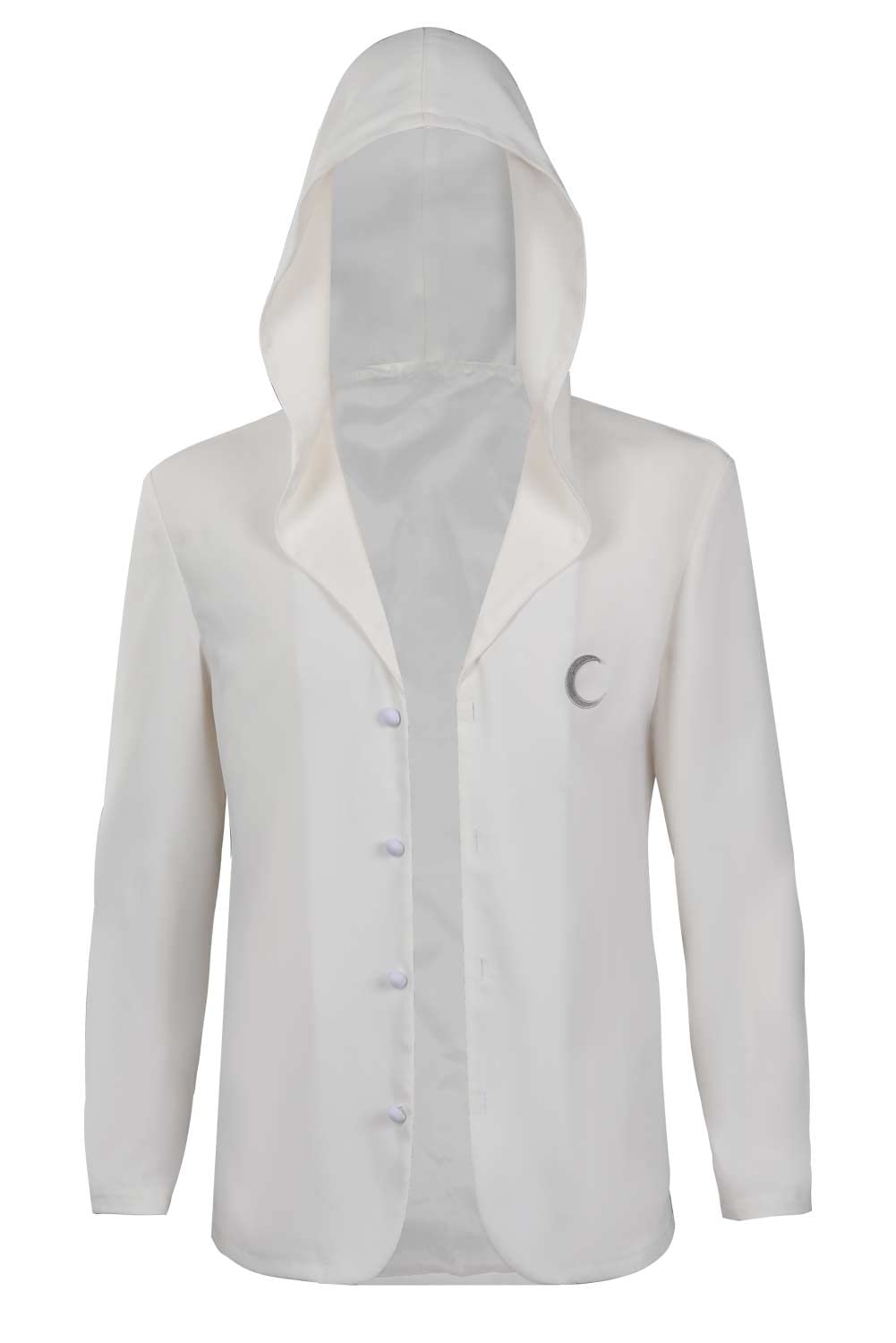 Moon Knight Costume for Men - Marc Spector Cosplay Outfit with Coat | Halloween, Anime Conventions & Superhero Theme Parties | Perfect for Cosplay Events, Comic Con & Costume Parties