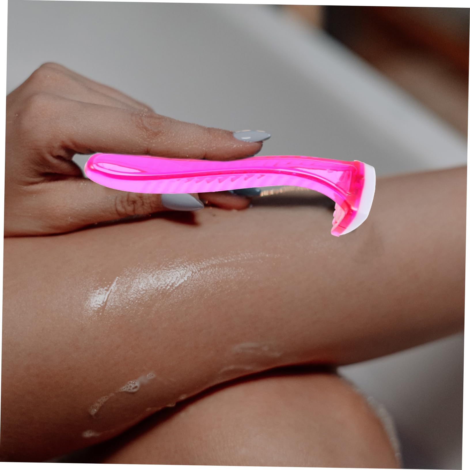 Didiseaon 3-Piece Bikini Hair Razor Set for Women - Safe & Precise Intimate Grooming Trimmer - Bikini Line & Body Hair Removal Shaver - Perfect for Travel, Beach & Personal Care
