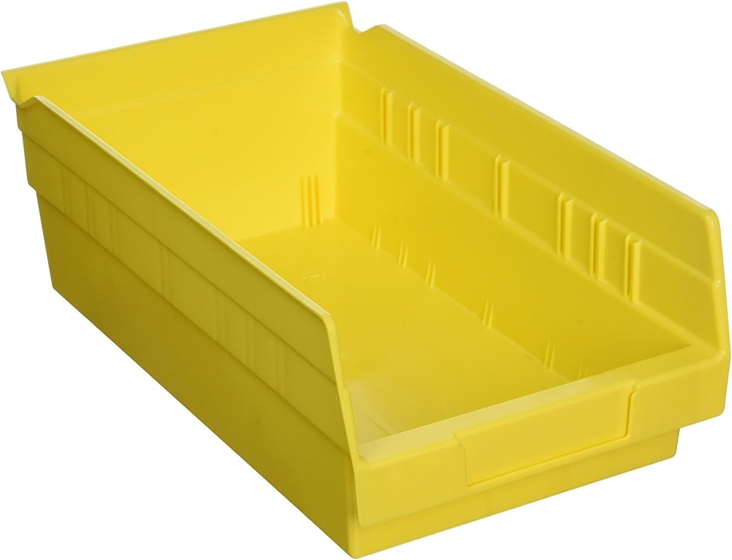 Akro-Mils 30130 Heavy Duty Plastic Shelf Bins - 12-Pack, 12