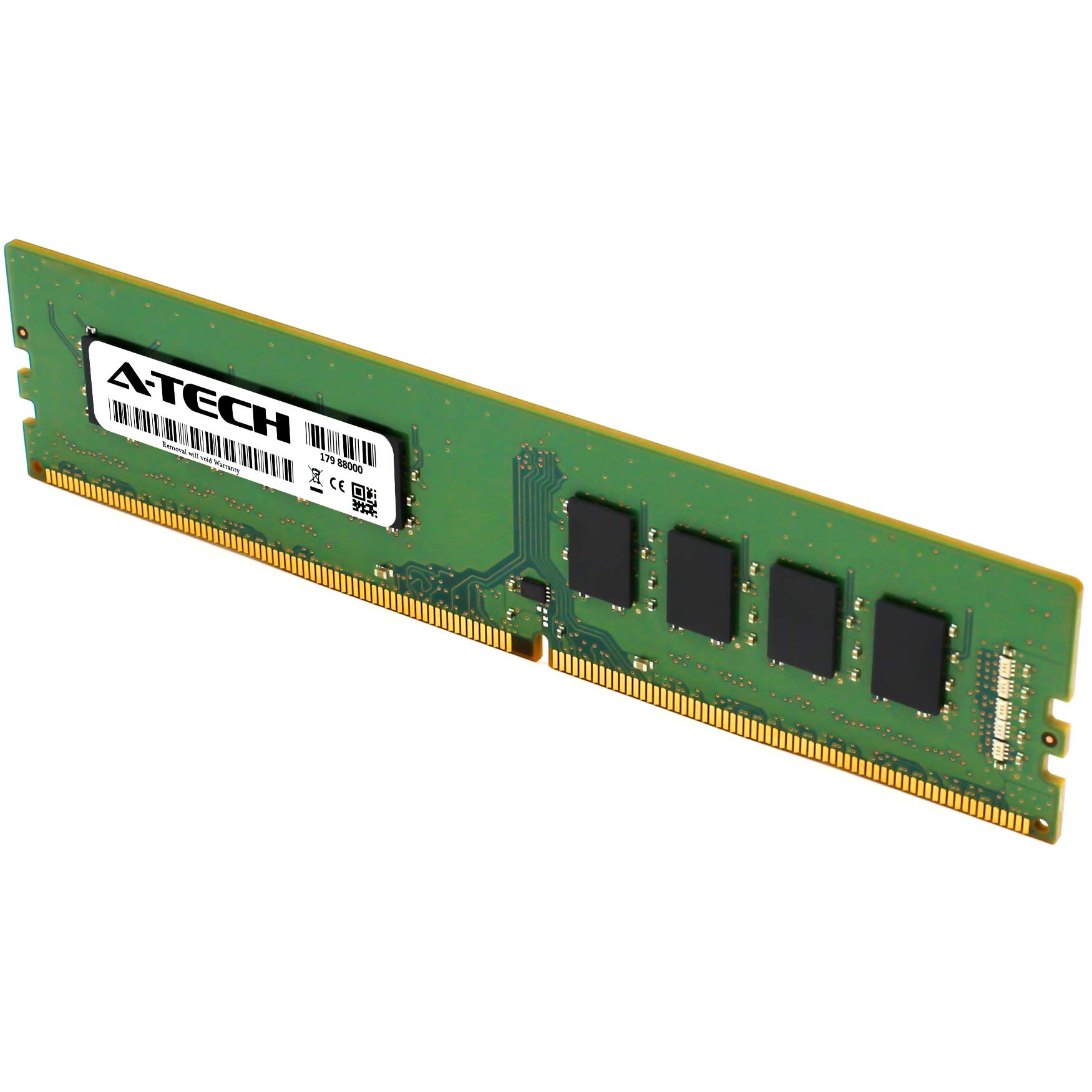 A-Tech 32GB (2 x 16GB) DDR4 2400MHz RAM Kit for ASUS Prime Z390-P Motherboard | PC4-19200 288-Pin UDIMM Memory Upgrade | Perfect for Gaming, Video Editing & Multitasking