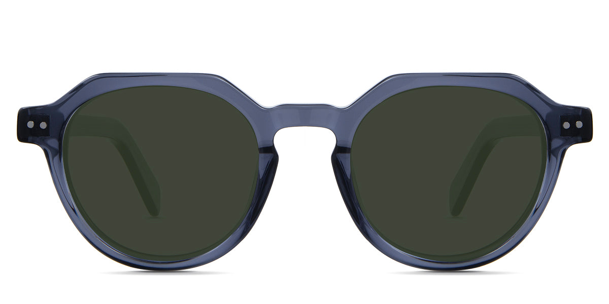 Ellis Men's Prescription Polarized Sunglasses - UV Protection, Anti-Glare for Driving, Fishing & Outdoor Activities