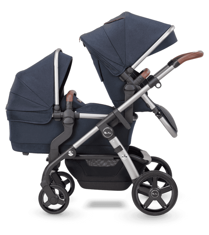 Silver Cross Wave 2022 Stroller - Lightweight Luxury Travel System for Newborns & Toddlers | Perfect for City Walks, Shopping & Family Outings