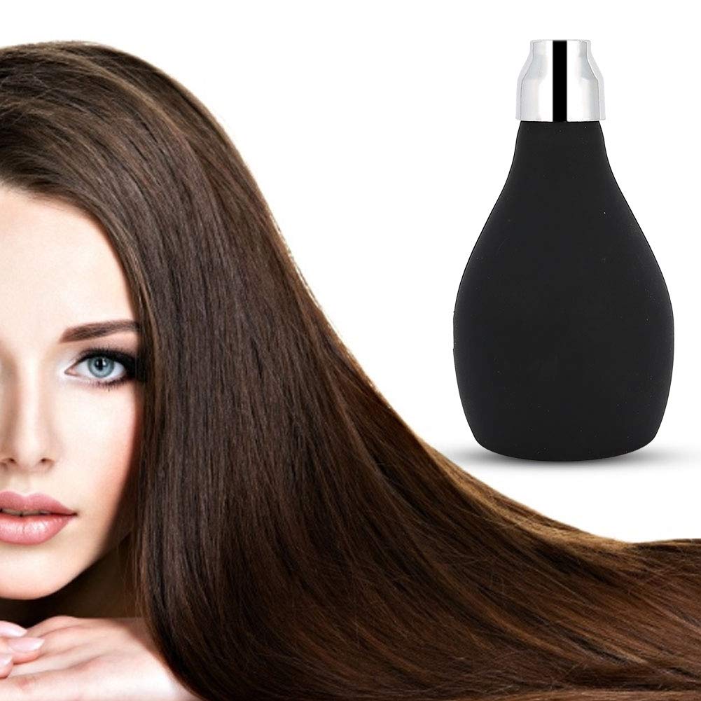 Refillable Silicone Powder Spray Bottle for Hair - Portable Dry Shampoo & Talcum Powder Puffer with Pump Sprayer | Perfect for Travel, Salon & Home Hair Care