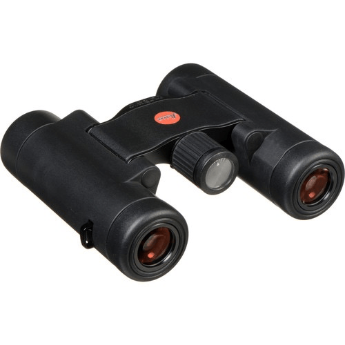 Leica 8x20 Ultravid BR Binoculars - Compact High-Powered Binoculars for Bird Watching, Hiking & Travel - Black Rubber Armor Coating
