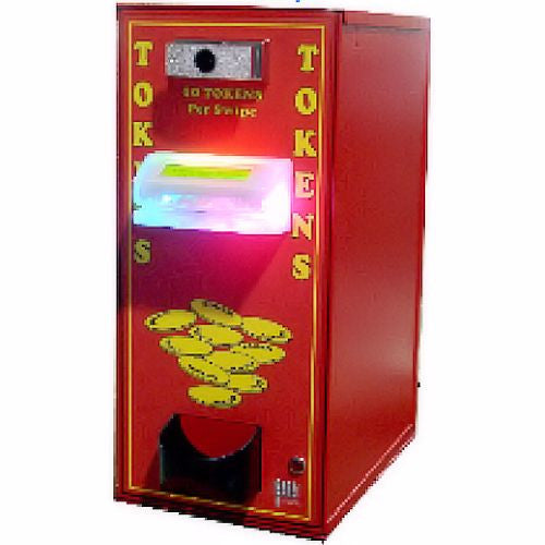 AC250 CRR Card Ready Token Dispenser - Secure and Efficient Token Management System for Arcades, Casinos, and Gaming Centers