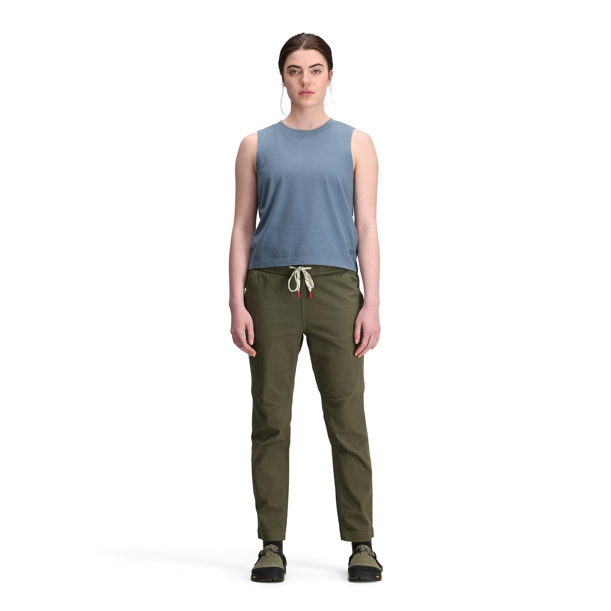 Dirt Tank Top for Women - Comfortable & Stylish Casual Wear for Outdoor Activities, Gym, and Summer Fashion