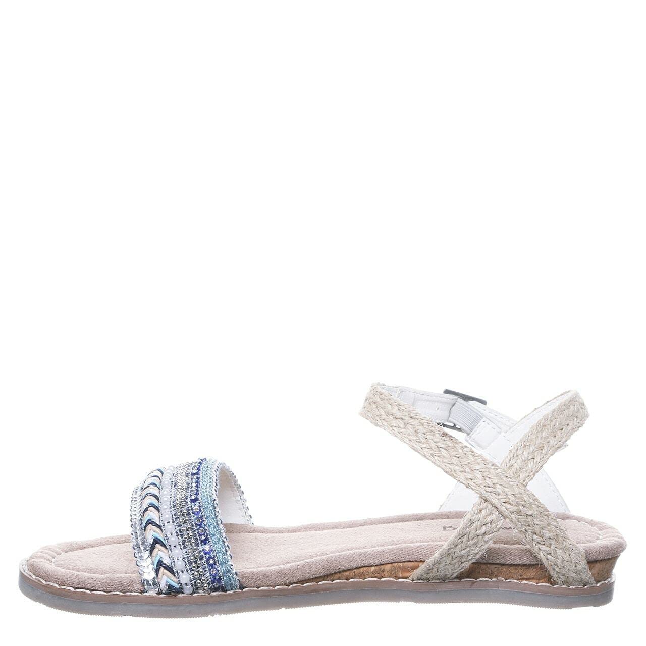 BEARPAW Women's Bali Sandals - Comfortable & Lightweight Casual Shoes for Women | Multiple Colors | Perfect for Beach, Vacation & Summer Outfits