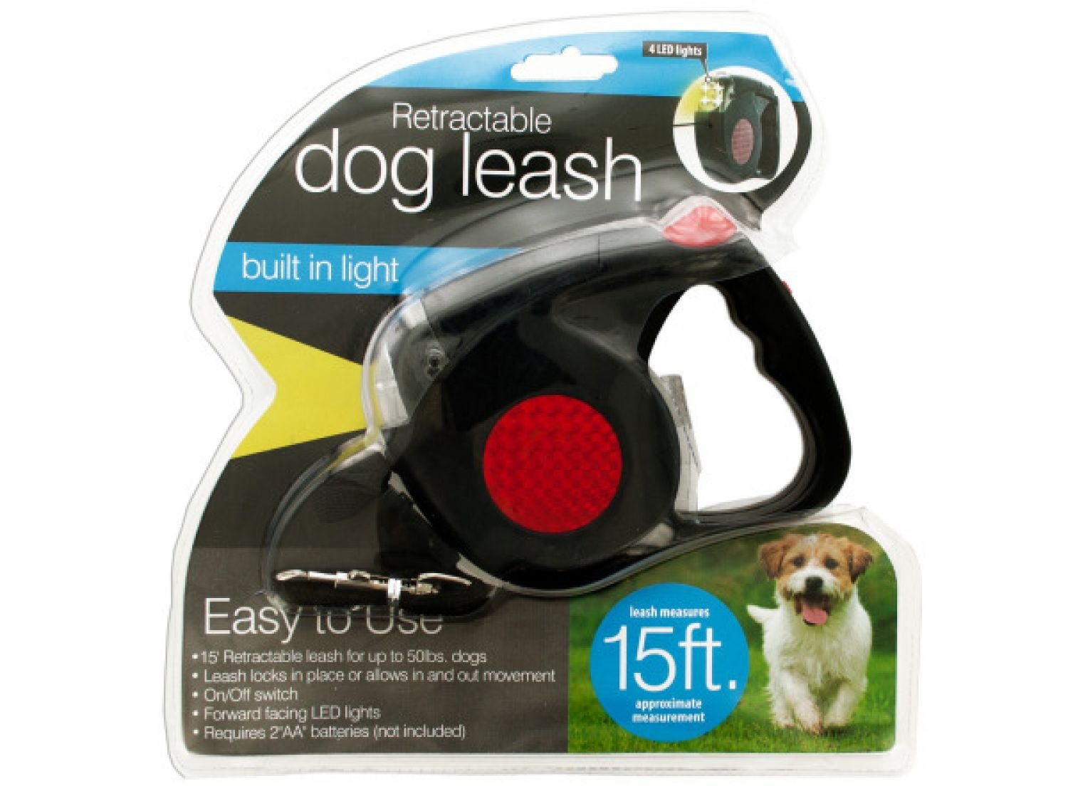 StarSun Depot Retractable Dog Leash with LED Light - 3 Pack for Small Medium Large Dogs, Hands-Free Walking, Night Safety & Outdoor Adventures (Pet Supplies, Collars, Leashes & Harnesses)