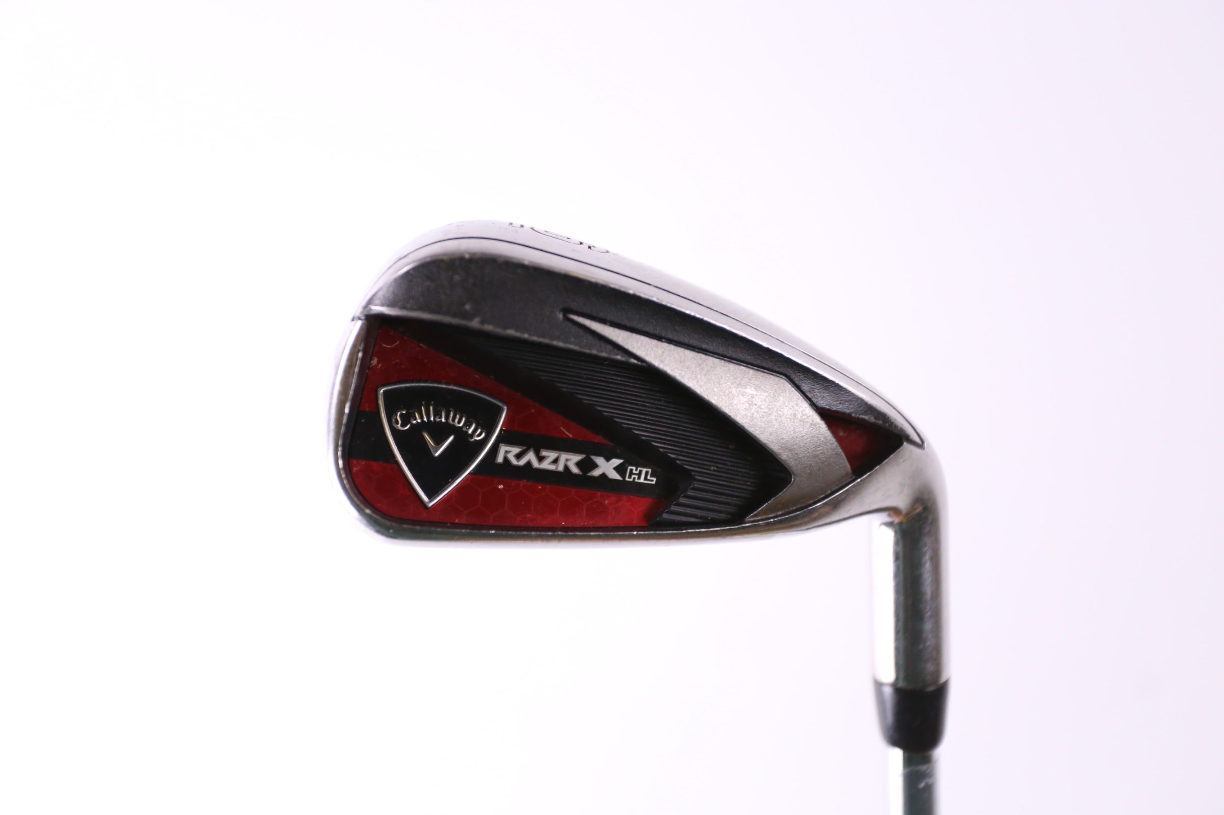 Used Callaway RAZR X HL 6 Iron Right Handed Golf Club - Uniflex Steel Shaft for Men & Seniors | Perfect for Driving Range Practice & Course Play