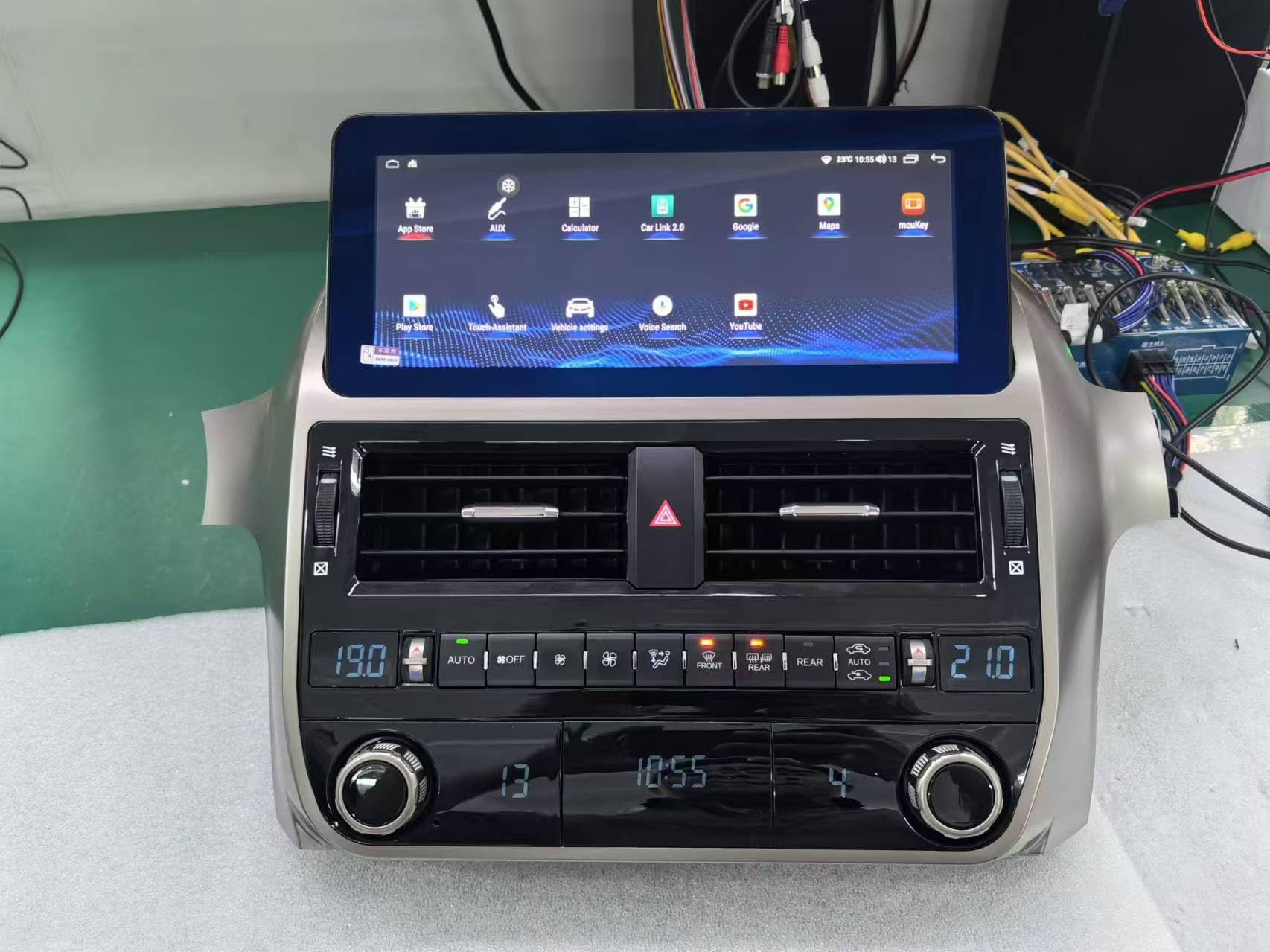 10.25 Inch Android 12 Car Stereo for Lexus GX400 GX460 (2010-2016) | GPS Navigation, Apple CarPlay, WiFi, Bluetooth | 1080P Touchscreen Head Unit | Perfect for Road Trips, Commuting & Hands-Free Driving