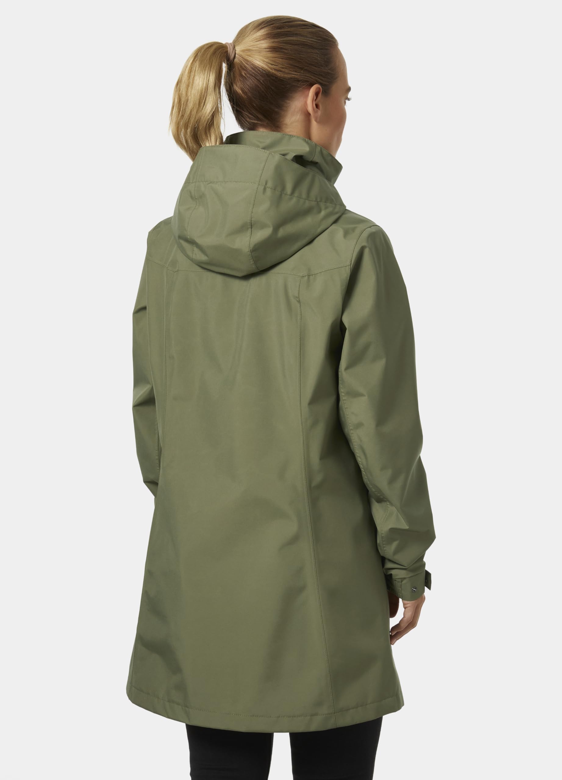 Helly-Hansen Women's Aden Waterproof Long Coat - Windproof Winter Jacket for Outdoor Activities, Hiking & Travel
