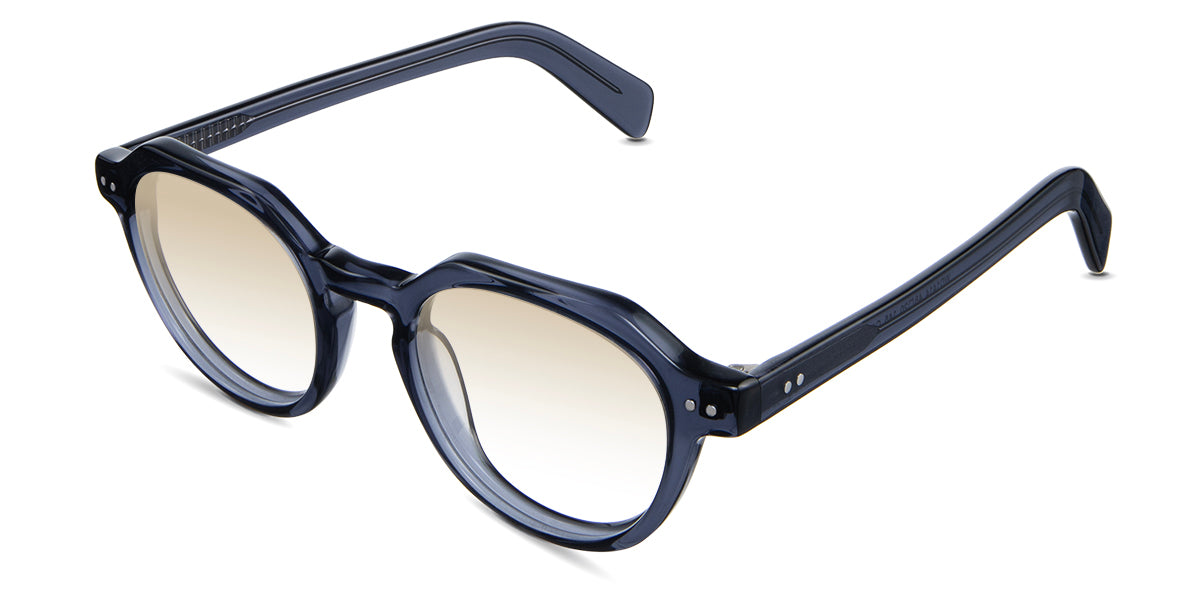 Ellis Men's Prescription Tinted Sunglasses - UV Protection, Polarized Lenses for Driving, Fishing & Outdoor Activities