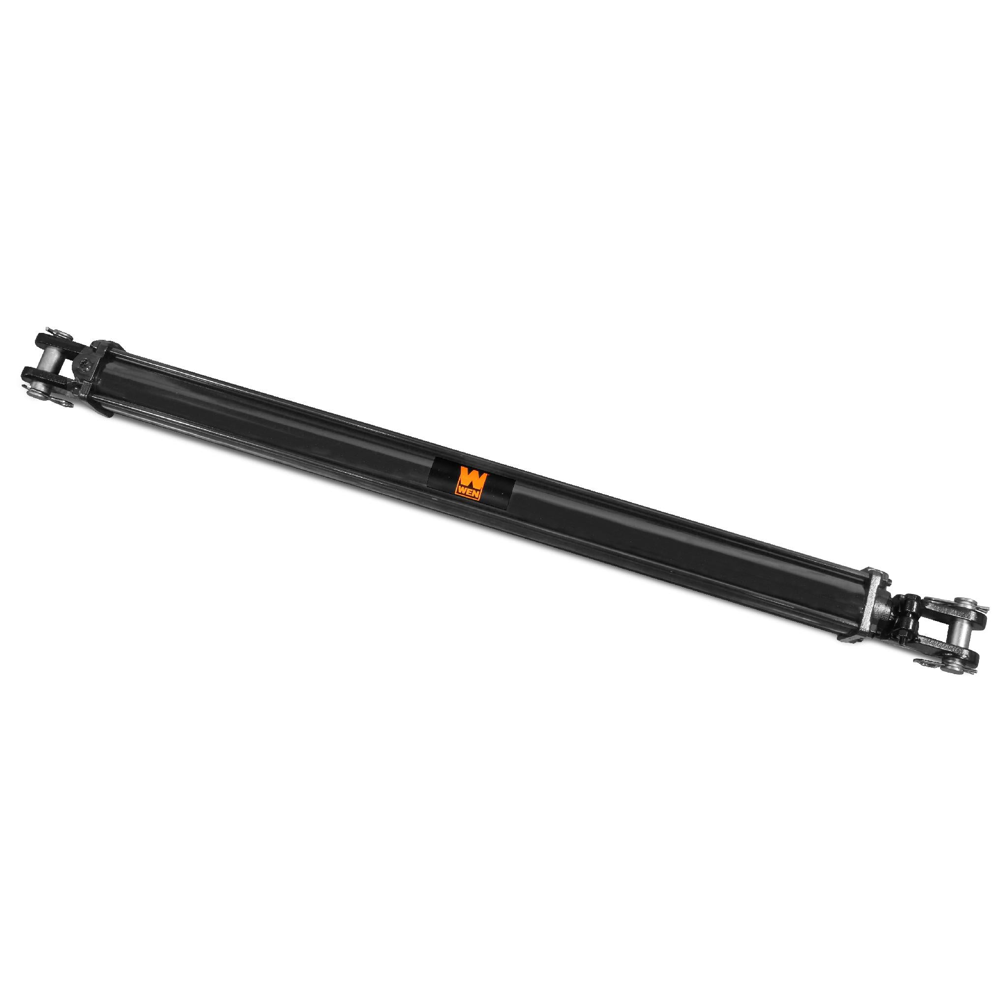 WEN TR2536 2500 PSI Hydraulic Cylinder - 2.5 Inch Bore, 36 Inch Stroke for Heavy-Duty Construction Equipment and Industrial Machinery
