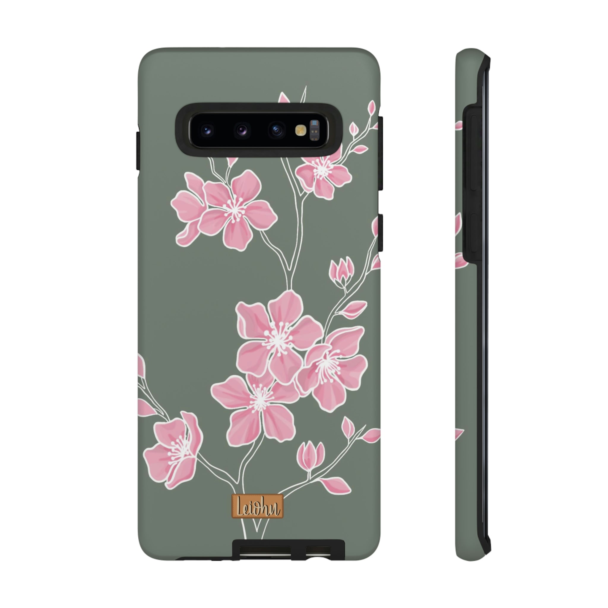 Samsung Galaxy Phone Case with Cherry Blossom Design - Slim Protective Cover for Samsung Galaxy S23/S22/S21 - Perfect for Spring Outfits & Everyday Use