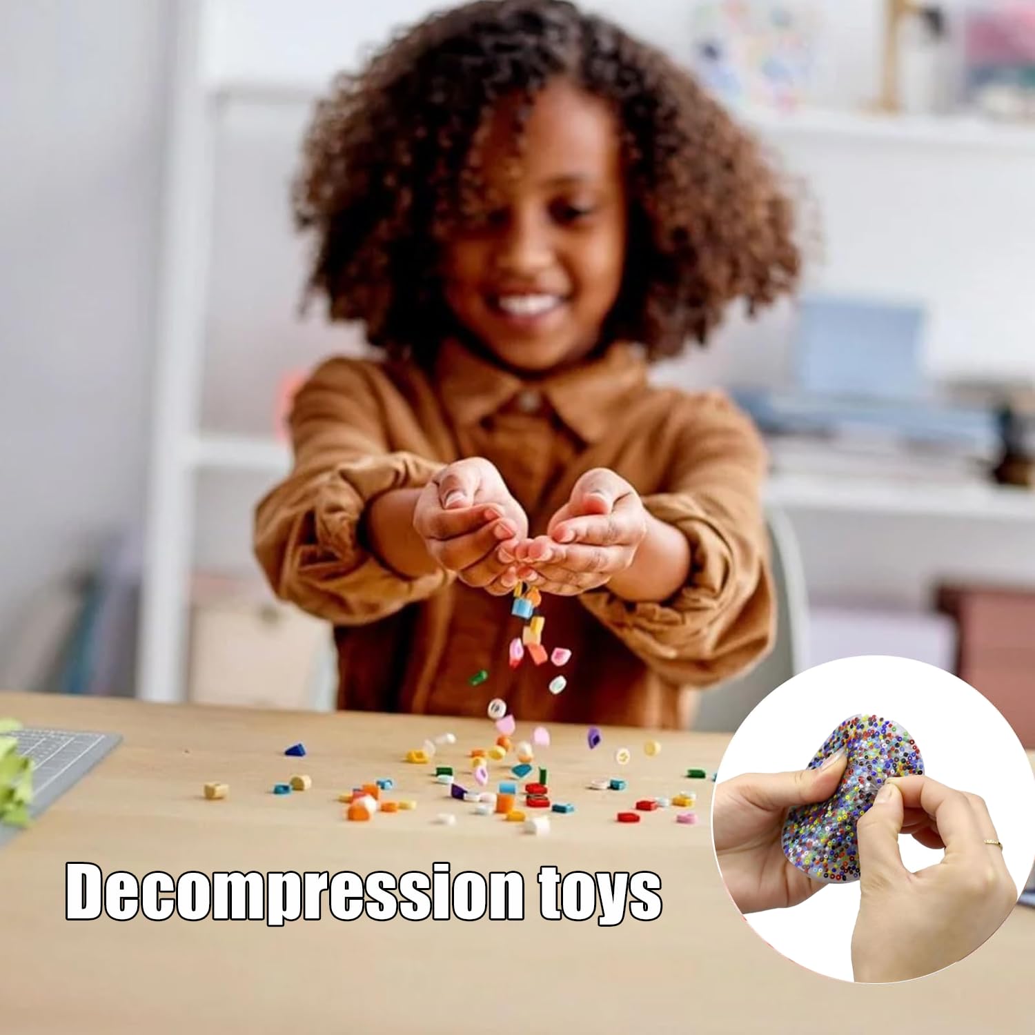 Skin Picking Fidget Toys for Adults - 3 Pack Sensory Stress Relief for Dermatillomania & Trichotillomania - Anxiety Relief, Focus Aid for Office, Travel & Home Use