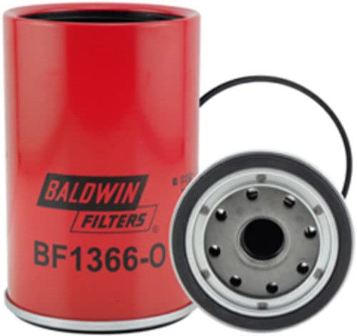 Hastings BF1366-O Fuel Water Separator Filter - Heavy Duty Diesel Fuel Filter for Trucks, Tractors & Marine Engines - Prevents Engine Damage from Contaminated Fuel - Ideal for Off-Road, Construction & Boating Applications