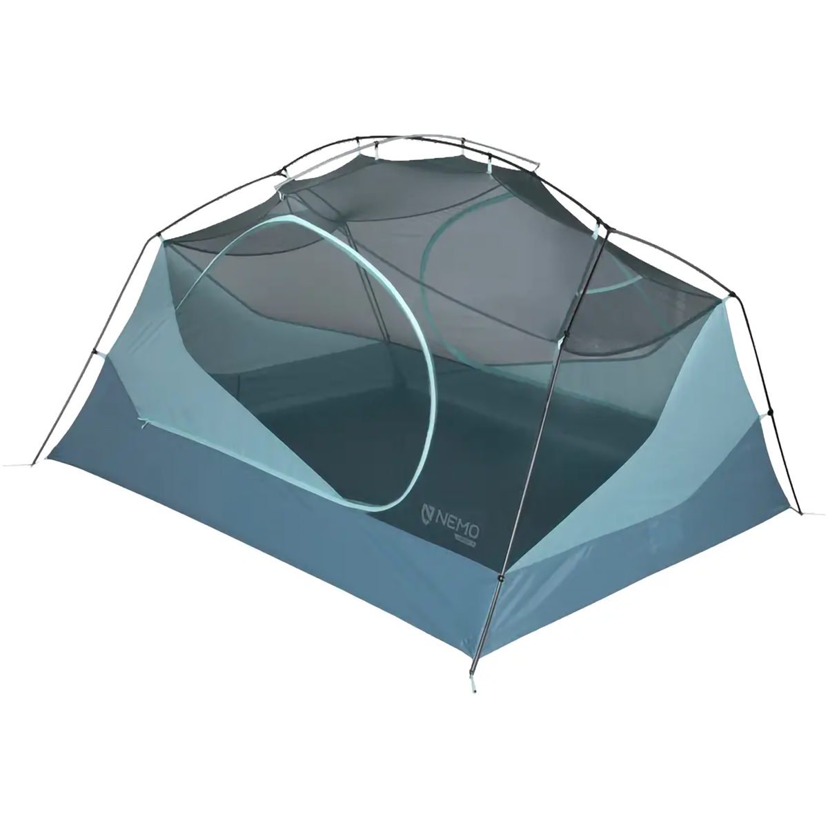 Lightweight Aurora 2 Person Camping Tent with Waterproof Footprint - Perfect for Backpacking, Hiking & Outdoor Adventures
