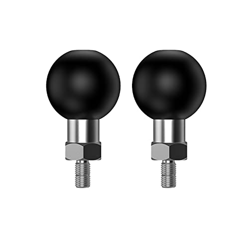 Black Small-1/4 X 2
