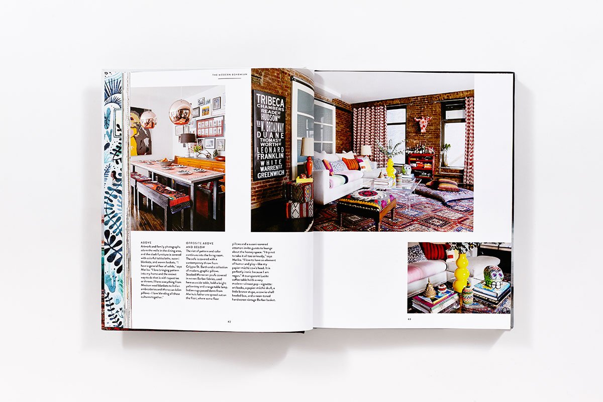 The New Bohemians: Stylish and Collected Home Decor for Modern Boho Living Rooms & Bedrooms