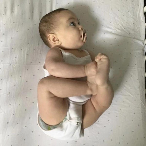 Elys & Co 2 Pack 100% Cotton Crib & Toddler Bed Sheets - Soft Breathable Nursery Bedding for Boys & Girls - Perfect for Daycare, Home Nursery & Travel