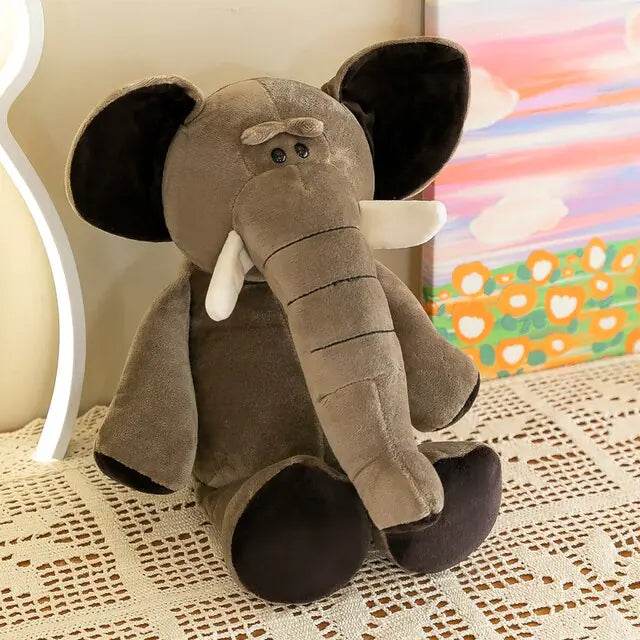 Jungle Jelly Beans - Adorable Jungle Themed Plush Stuffed Animals for Kids | Perfect for Birthday Gifts, Nursery Decor & Safari Party Favors