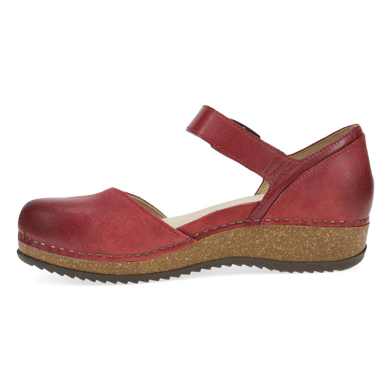 Danskos Mae Women's Comfortable Slip-On Clogs for Nurses, Teachers & Healthcare Professionals - Perfect for All-Day Wear at Work or Home