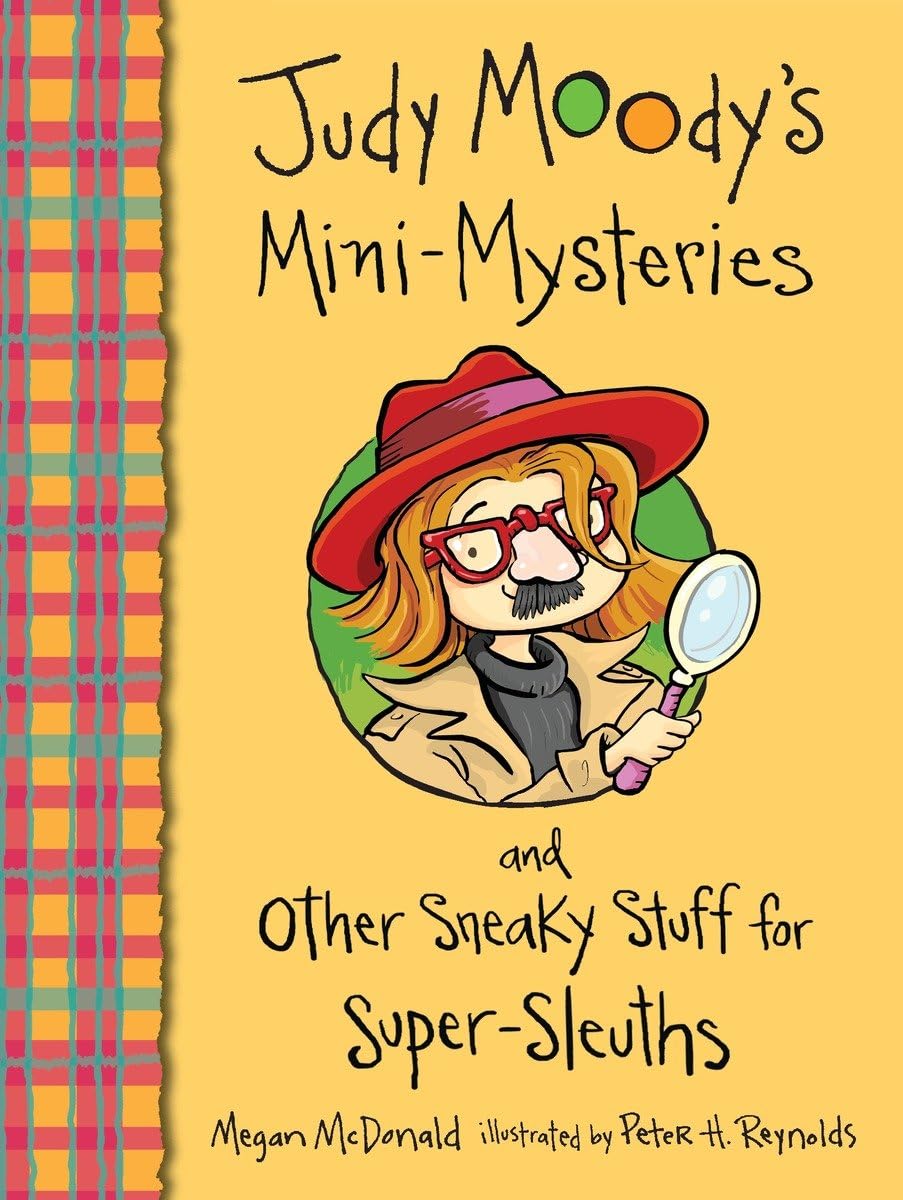 Judy Moody's Mini-Mysteries Book - Fun Detective Stories for Kids | Super-Sleuth Adventures & Sneaky Puzzles | Perfect for Bedtime Reading & Classroom Activities