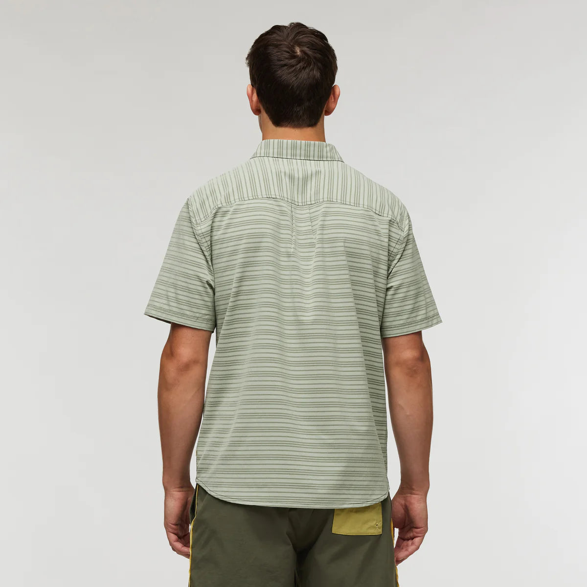 Cotopaxi Cambio Button Up Shirt for Men - Stylish Printed Casual Shirt for Outdoor Adventures & Everyday Wear