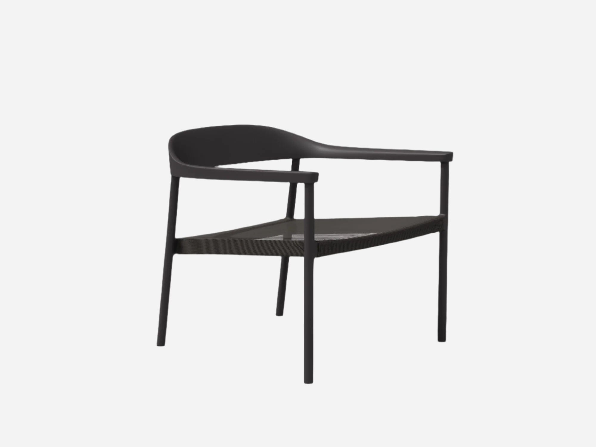 Modern Illum Lounge Chair - Comfortable Mid-Century Style Accent Chair for Living Room, Bedroom & Office - Perfect for Relaxing, Reading & Decor