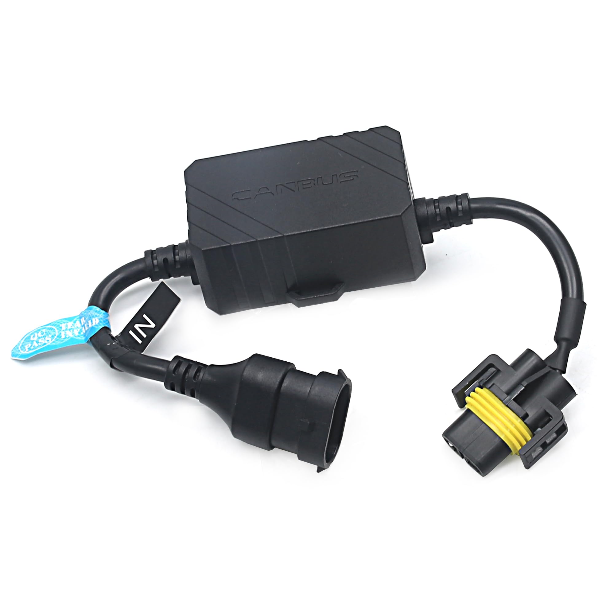 Cougar Motor Fog Light Bulbs with CANbus Decoder - H11 55W High Performance LED Fog Lights for Cars, Trucks & SUVs - Waterproof, Durable & Bright for Off-Road, Night Driving & Bad Weather Conditions
