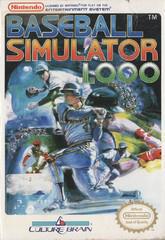 Baseball Simulator 1.000 (LS) (NES) - Classic Nintendo Sports Game for Retro Gaming Enthusiasts | Perfect for Nostalgic Game Nights & Sports Fans