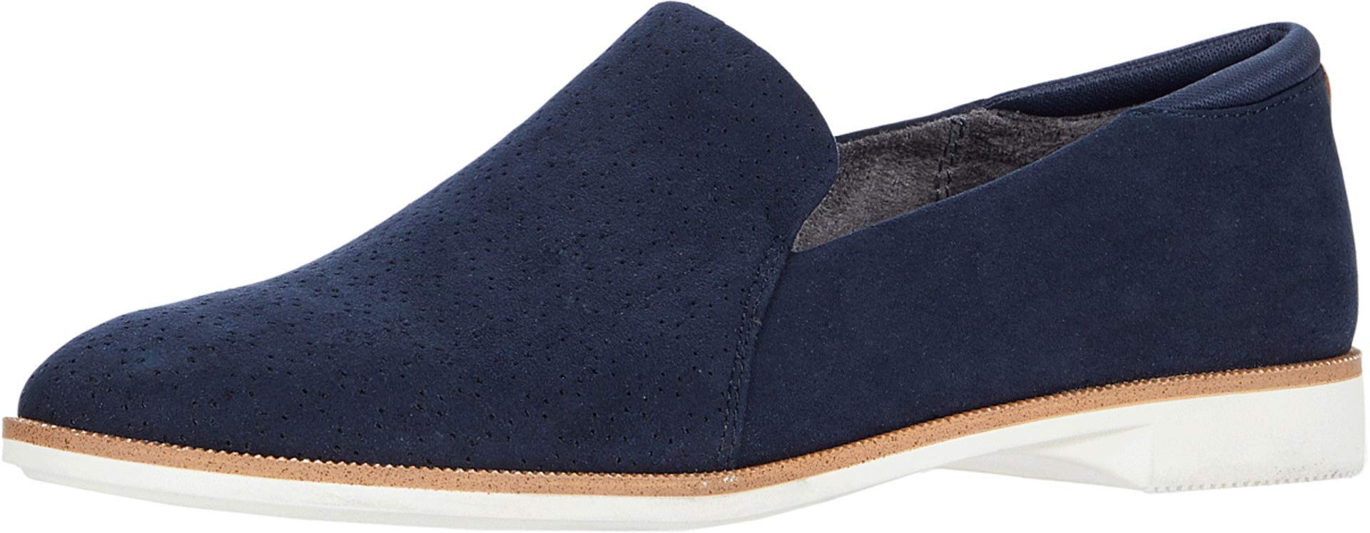 Dr. Scholl's Cruise Comfortable Walking Shoes for Women - Navy Blue Size 9.5 | Slip-Resistant Orthotic Support for Travel, Work & Everyday Wear