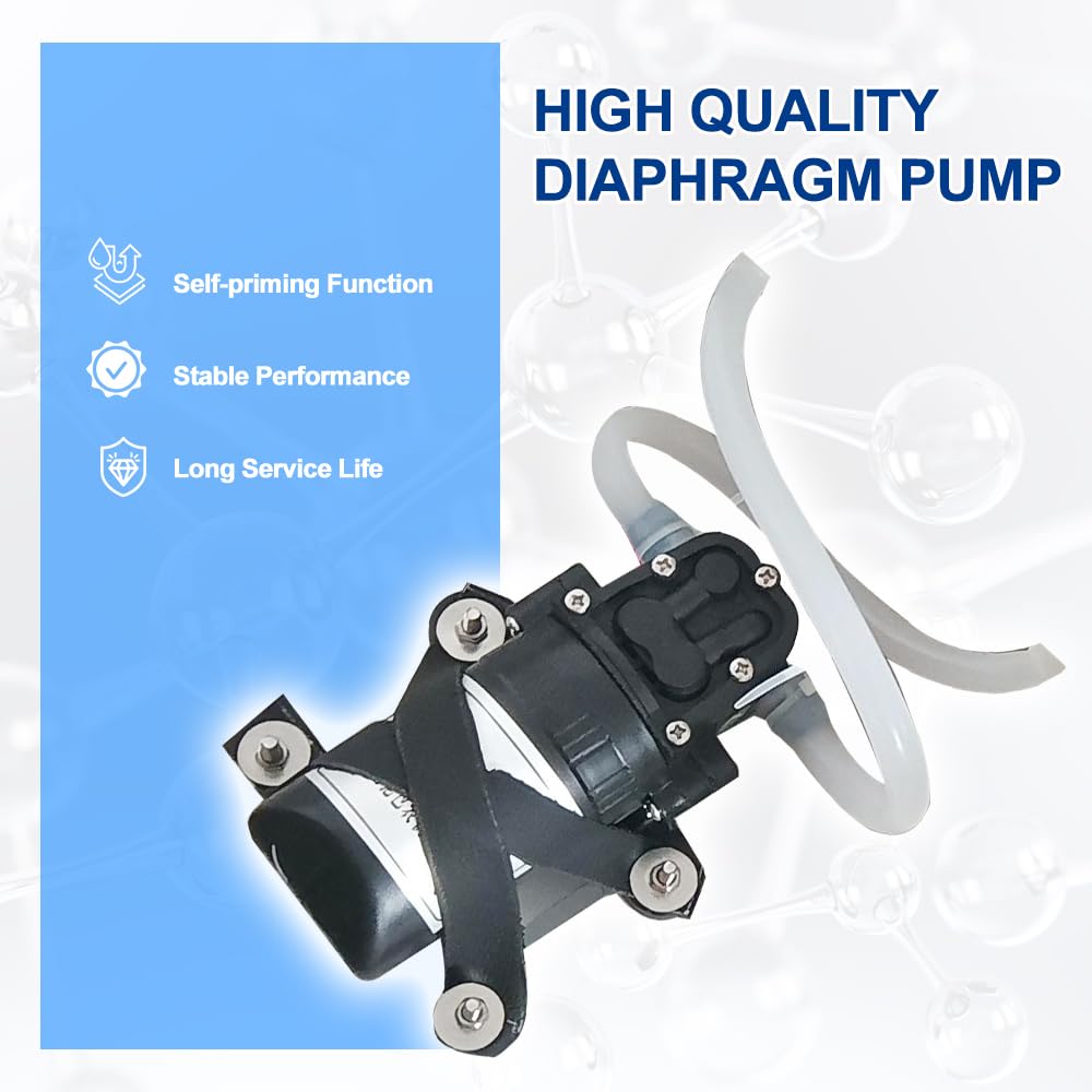 **Digital Liquid Filling Machine 5-3500ml, GFK-160A Juice Water Bottle Dosing Filler with Foot Pedal – Perfect for Home Brewing, DIY Cosmetics & Small Business Packaging**
