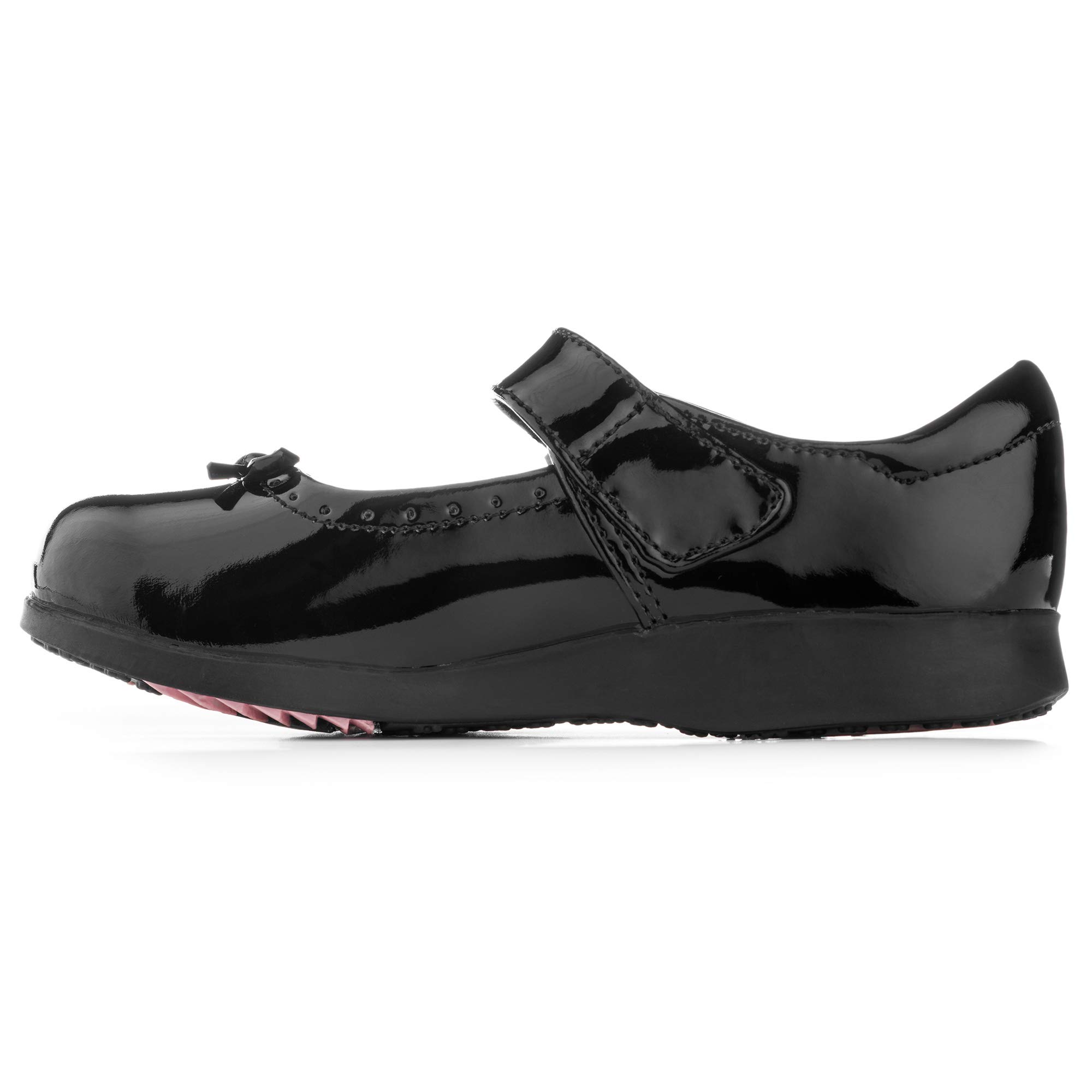 pediped Flex Isabella Mary Jane Shoes for Toddler & Little Kid - Comfortable & Stylish for School, Play & Special Occasions