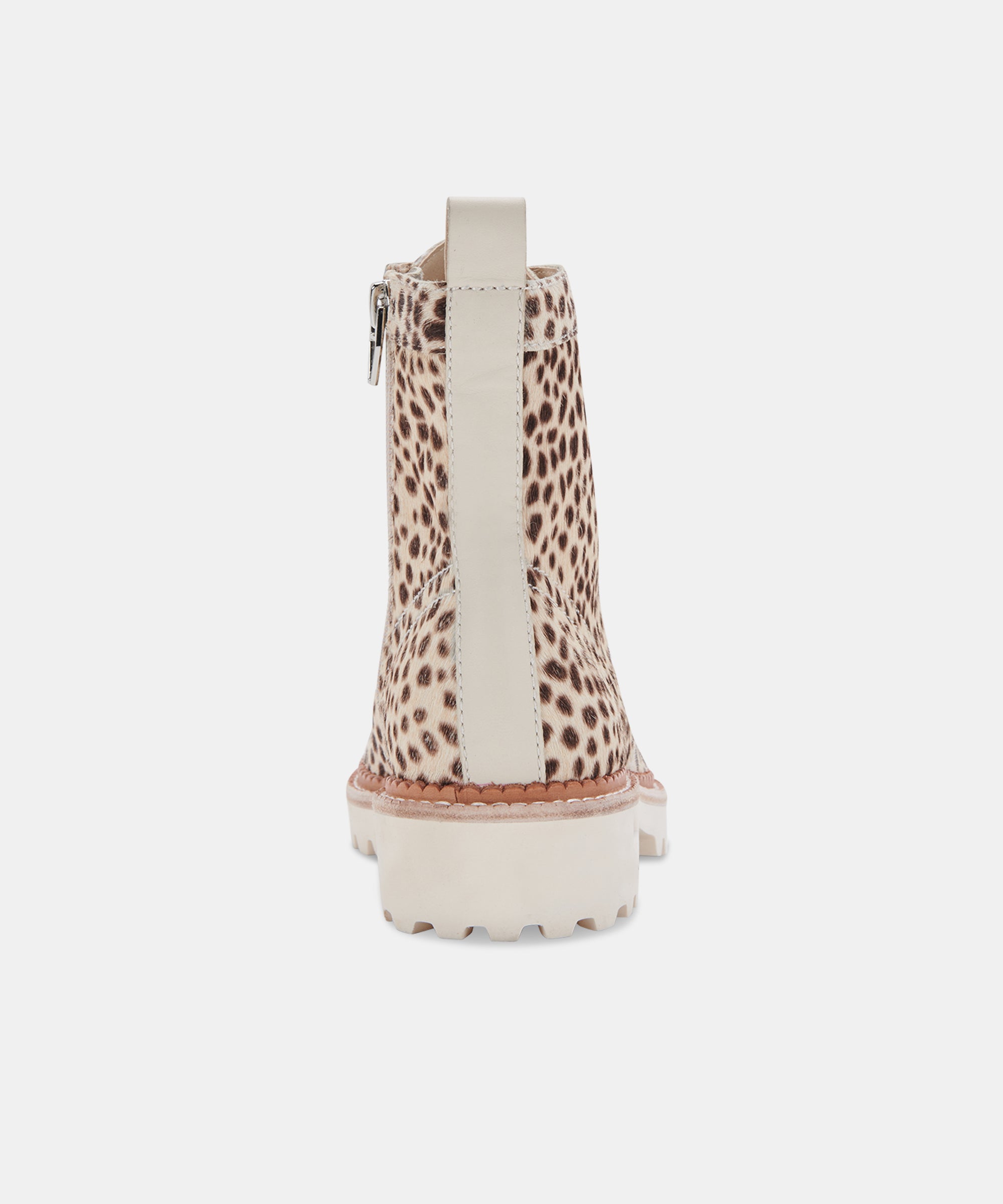 Avena Boots Women's Leopard Print Calf Hair Ankle Boots - Stylish & Comfortable for Fall, Winter & Casual Outfits