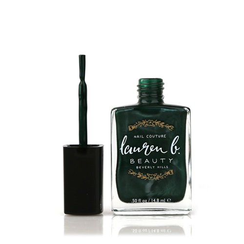 Lauren B. Beauty Nail Lacquer - Long Lasting Nail Polish in Calabasas Cash Shade - Perfect for Manicures, Pedicures & Special Occasions