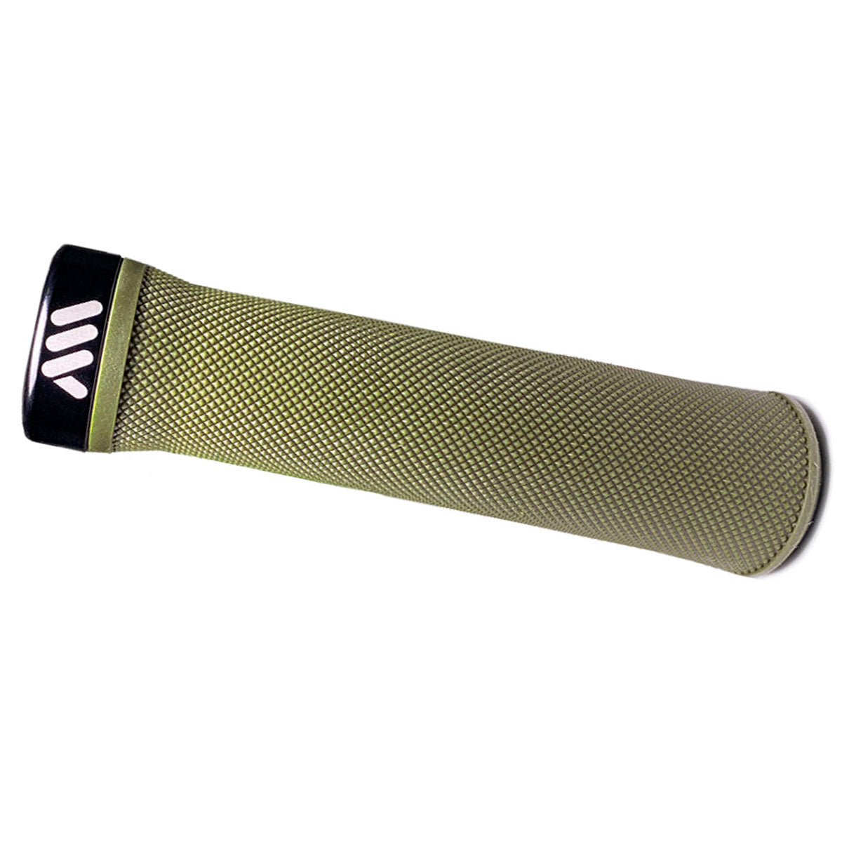 Premium All-Mountain Bike Grips - Ergonomic Non-Slip Design in Vibrant Green | Perfect for Trail Riding, Downhill & Mountain Biking