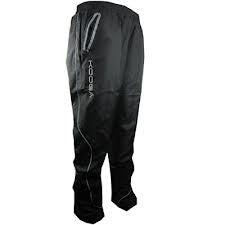 Kooga Club Rugby Training & Leisure Pants - Black/Silver - Perfect for Rugby Practice, Gym Workouts & Casual Wear