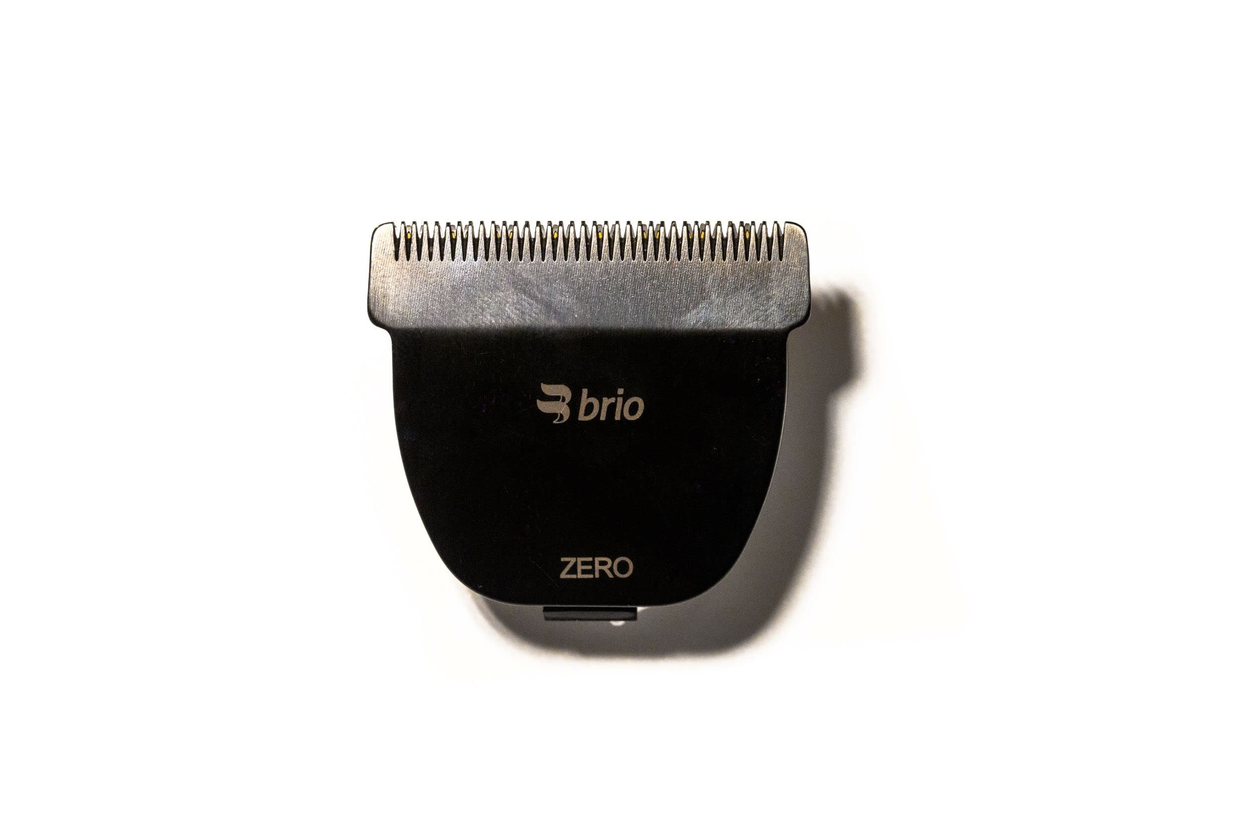 Brio Beardscape V2 Black Beard Trimmer Kit with Zero Blade, Body Blade & Pro Travel Case - Adjustable Ceramic Blade & Length Guards for Precision Grooming | Perfect for Travel, Home Use & Professional Barbers
