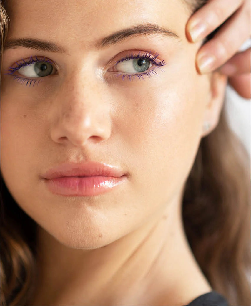 Natural Almond Mascara for Lengthening & Volumizing - Vegan & Cruelty-Free Eyelash Enhancer - Perfect for Daily Wear & Special Occasions