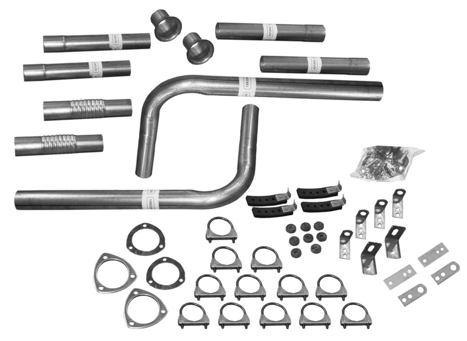 Dynomax 89000 Performance Exhaust System Kit - High-Flow Stainless Steel Muffler & Pipes for Trucks, SUVs & Off-Road Vehicles - Improves Engine Power & Sound | Perfect for Daily Driving & Towing